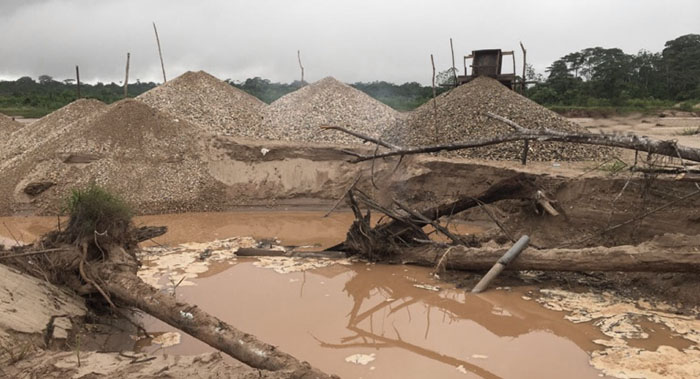 81% de peruanos cree que la minería ilegal amenaza la seguridad nacional